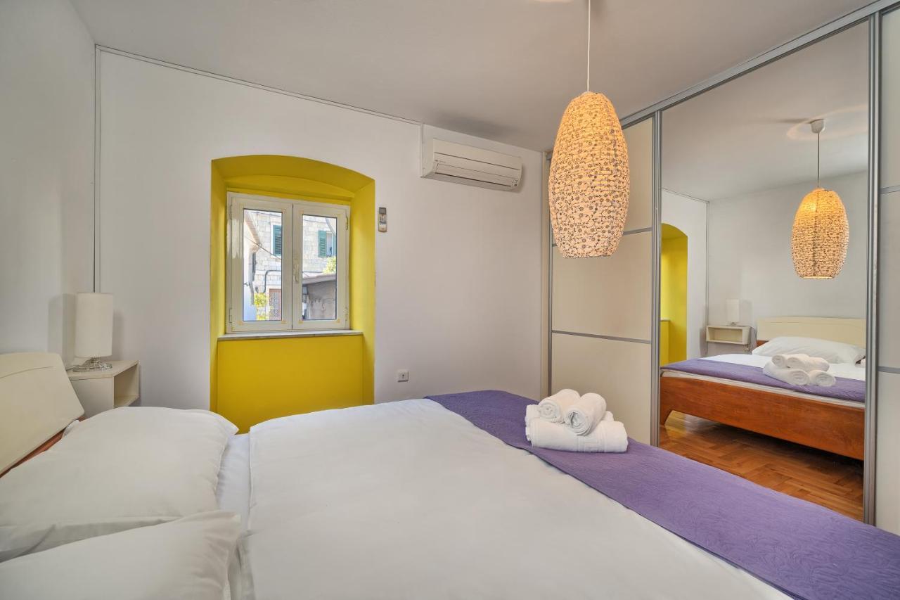 Poetry House Hotell Split Eksteriør bilde